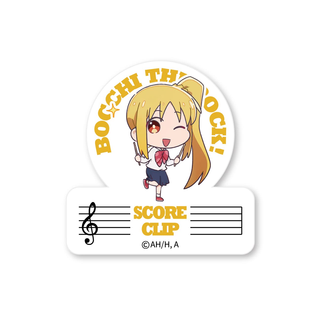 

Боччи Идзичи Ника зажим для нот Рок!