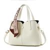 Minimalist Pu Shoulder Bag For Women With Large Capacity And Zipper Closure For Daily Use