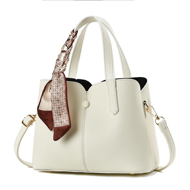Minimalist Pu Shoulder Bag For Women With Large Capacity And Zipper Closure For Daily Use