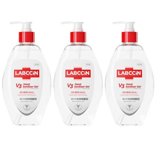 

Rap Sin V3 Shannitizer Gel, 500мл, 3 корейских косметики