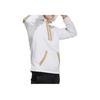Adidas Neo Hooded Sports Casual Sweatshirt Men Sweatshirt White H45213
