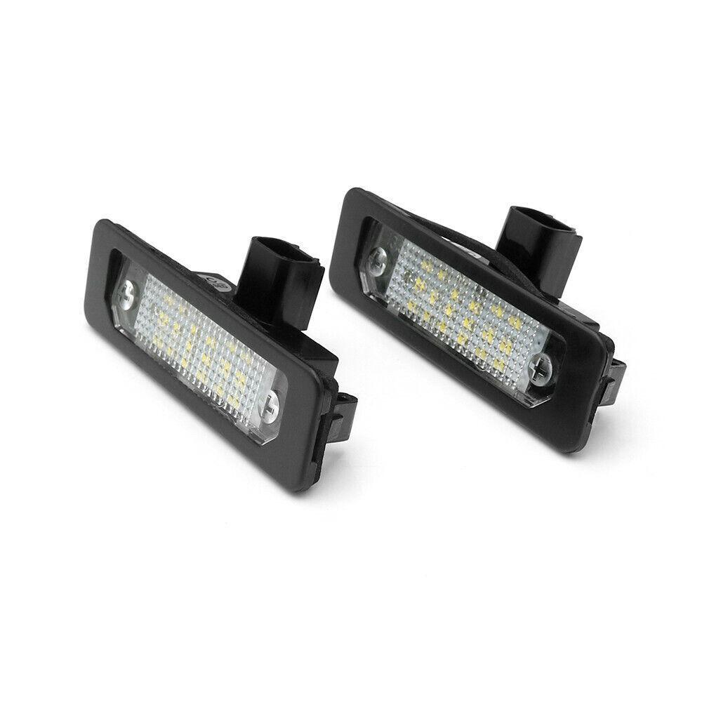 For Ford Mustang Taurus Flex Focus Fusion Car LED License Plate Light Assembly