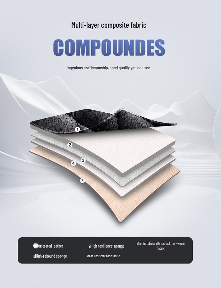 Accord & Emgrand L All-Leather Full Coverage Car Seat Cushion - Universal Four Seasons, 6th To 9th Gen