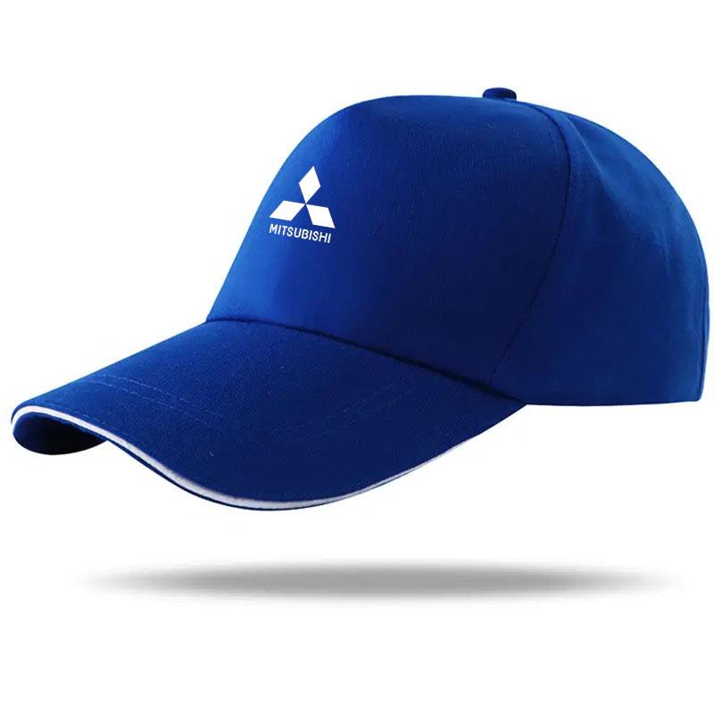 Auto Baseballkappe Auto Logo Sonnenhut für Mitsubishi Ralliart Lancer EX Outlander 3 Xl l200 Pajero 4 ASX