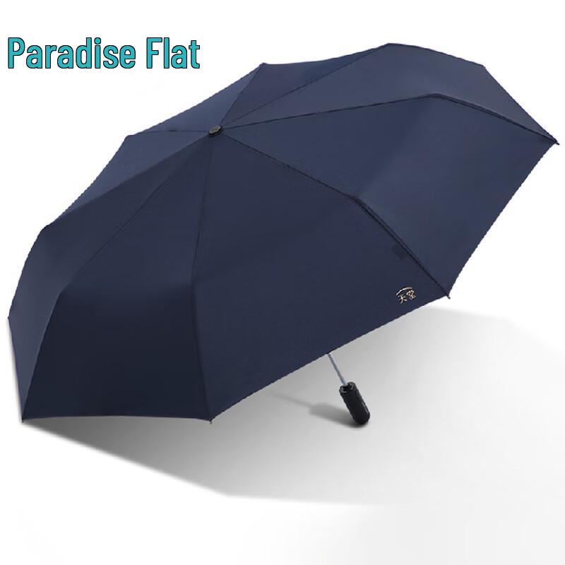 Paradise Automatic 3-Fold Sun & Rain Umbrella