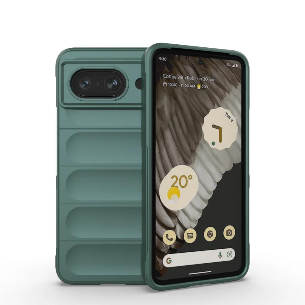 Luxury Case For Google Pixel 8 Cover Funda Coque Soft Silicone TPU Protective Phone Shell Google Pixel 8 7 Pro 7A 6A Case