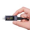 KWS-2302C Type-C Current and Voltage Monitor DC 4-30V 0-12A Power Meter Tester PD Battery Capacity Digital LCD Display Meter