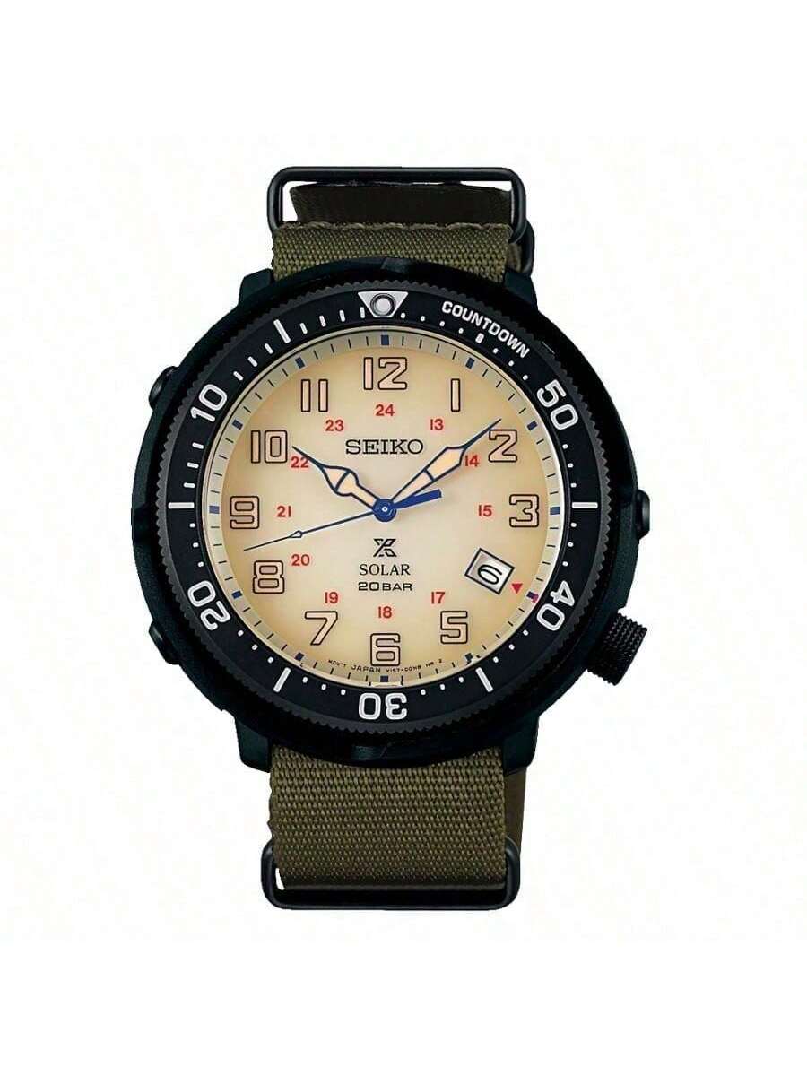 

Мужские часы Seiko Prospex Fieldmaster LOWERCASE Special Edition SBDJ029J чёрный