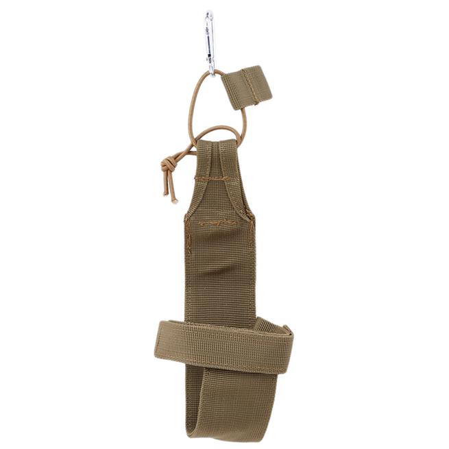 Outdoor Lightweight Kettle Belt Carrier Water Bottle Holder Water Bottle Bag Camping Hiking Tactical Equipment Durable and Wear-resistant