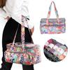 Knitting Storage Bag,   Yarn     with Oxford Cloth for Crochet Supplies, Travel and Home Storage
