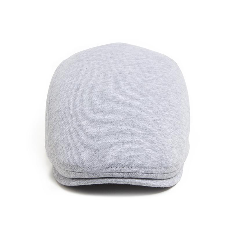 Newsboy Caps Men Casual Vintage Beret Knitted Cotton Cabbie Hat Autumn Winter Fashion Women Warm Flat Cap Unisex Adjustable