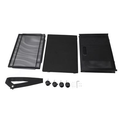 Foldable Toy Storage Box Large 70L Capacity Dustproof Portable Metal Toy Chest for Kids Playroom