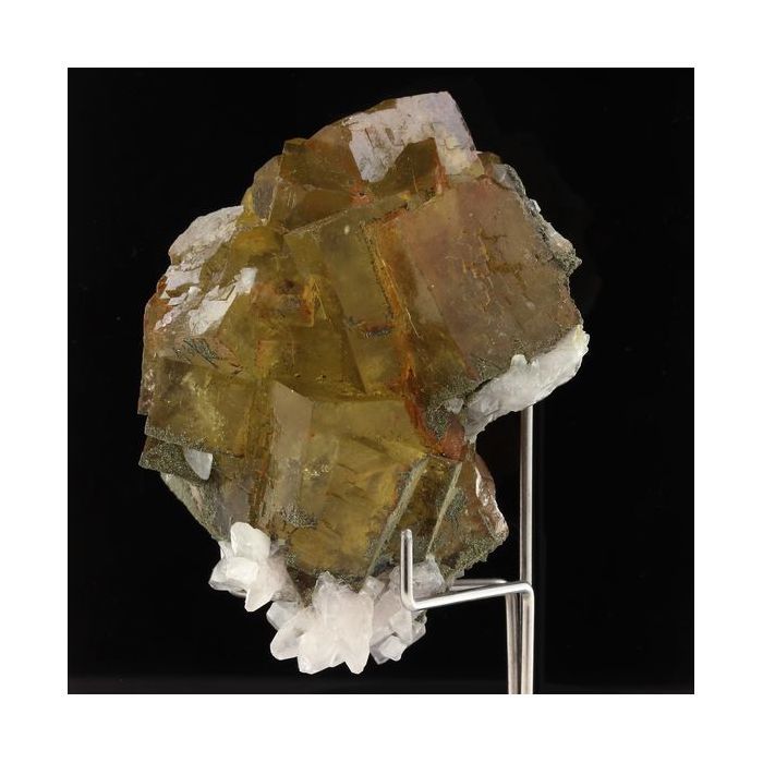 Pierres et Minéraux. Fluorite, Calcite, Pyrite. 1374.5 ct. Villabona Mines, Asturias, Espagne.
