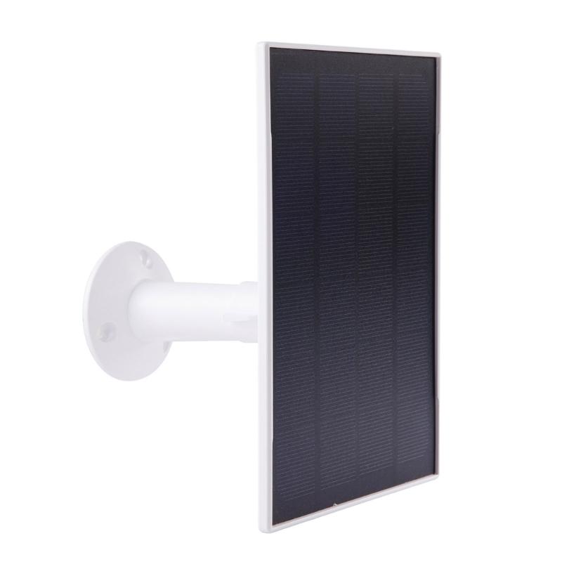 Outdoor Solar Power Supply 3W 5V Energy Efficient Charging Plate For Security Camera Durability PET Layer Solar Panel