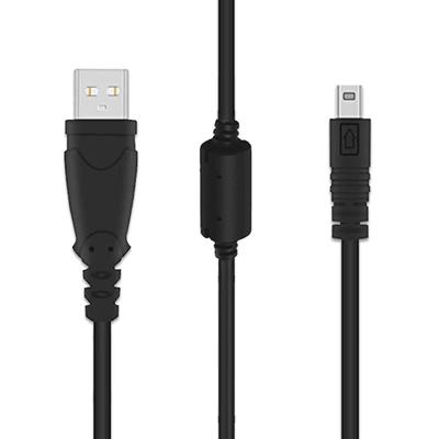 Replacement USB Cable Camera Transfer Data Sync Cord 8 Pin Sony Digital Camera Cybershot H300 W730 W800 W810 W830 W370 Cyber-Shot DSC-H200 DSC-W710
