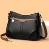 Streetová ležérní dámská taška přes rameno s nastavitelným popruhem Jednoduché a stylové cestovní malé crossbody tašky na telefon