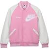 Nike X Nigo Collaboration Crew Fleece Comfortable Soft Skin-Friendly Single-Breasted Baseball Jacket Unisex Jackets FV5671-621