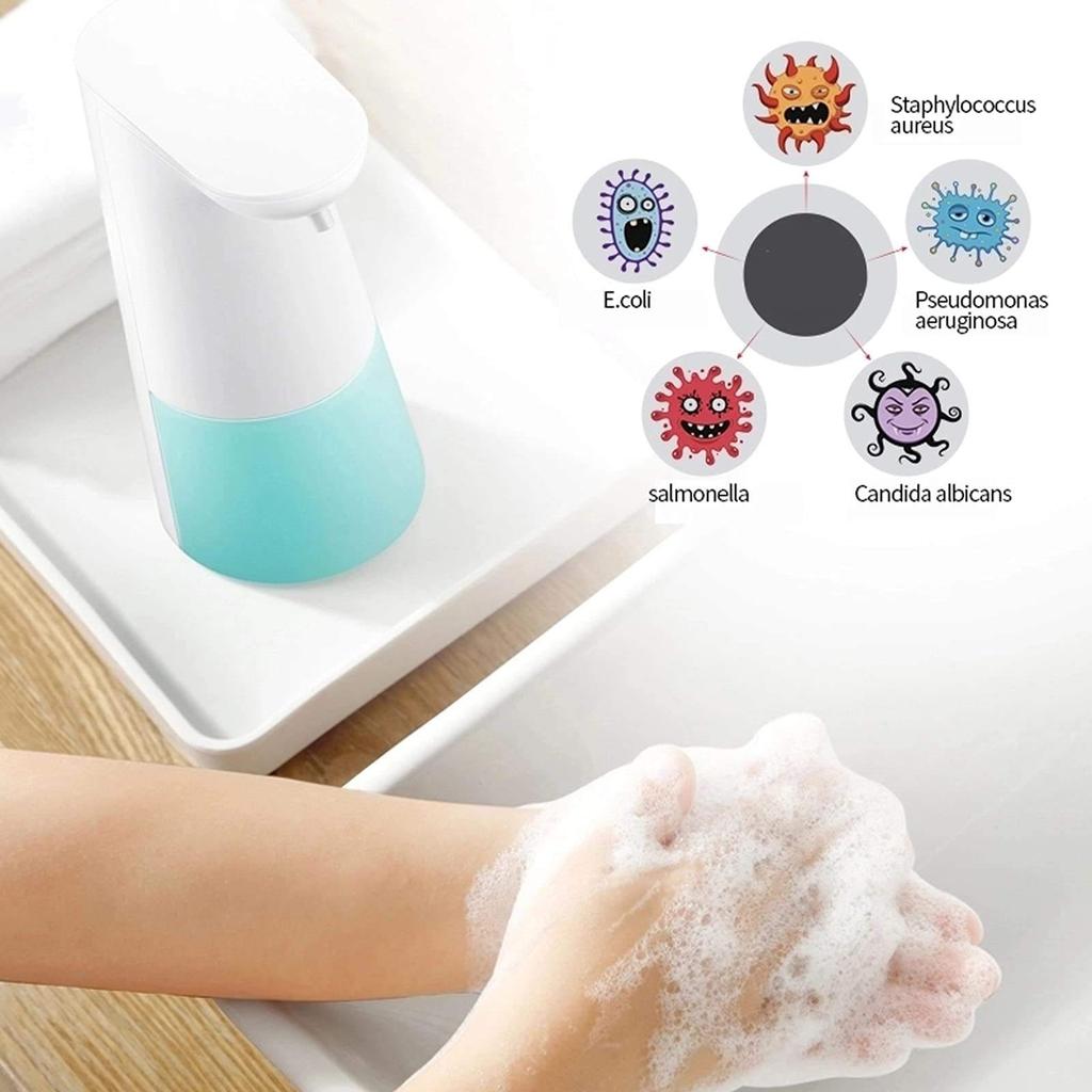 Liquid Soap Dispensers Soap Dispenser Automatic Soap Dispenser the Waterproof Design Makes Cleaning Easier.
