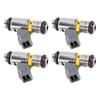 4 Piezas Inyector de Combustible Para Renault Espace Grand Scénic Laguna Megane II 2.0 IWP098