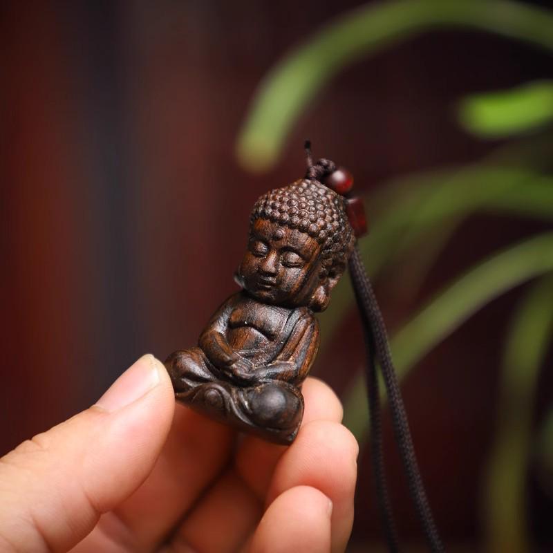 Chengui Zhao Gongming Martial God of Wealth Pendant Necklace – Five Ways God of Wealth Design for Men and Women