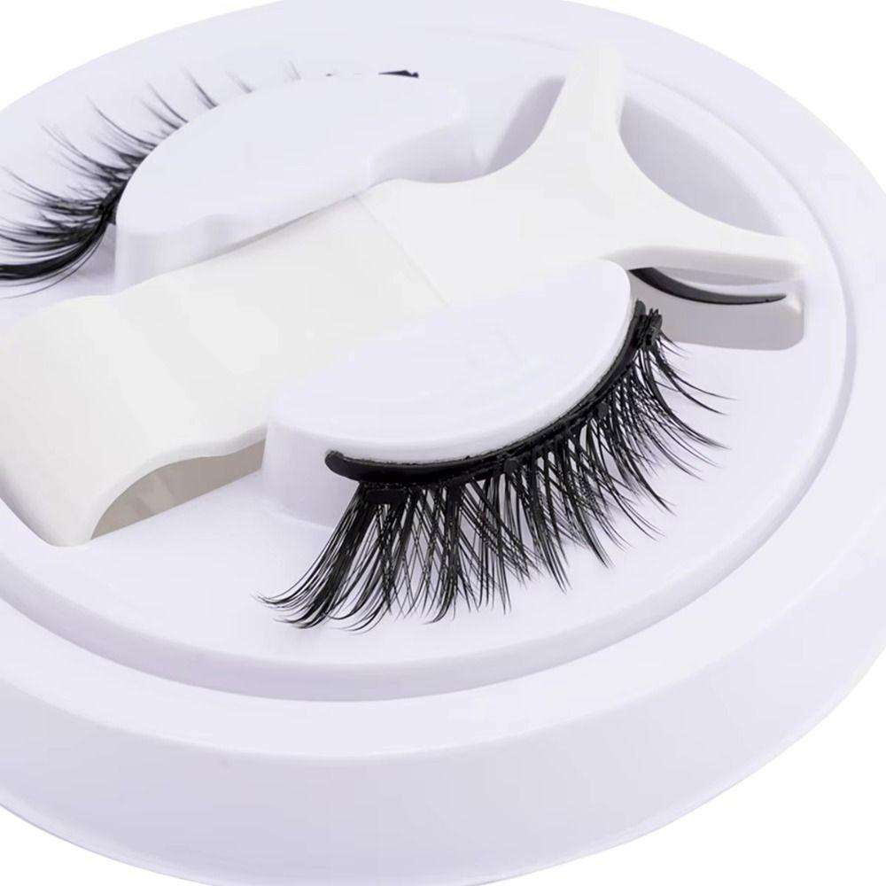 Long Lasting Magnetic False Eyelashes Cat Eye Magnetic Eyelashes with Clip  Makeup Tools