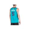 Jordan NBA Retro Straight-Cut Breathable Quick-Dry Basketball Jersey Men Tops Blue Green 864463-430