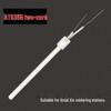 936/969 Electric Soldering Iron Handle with 5-Pin/7-Hole Accessories for Repair and Welding