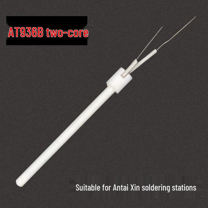 936/969 Electric Soldering Iron Handle with 5-Pin/7-Hole Accessories for Repair and Welding