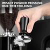 51mm/58mm Espresso Kaffe Tamper Konstant Tryck Rostfritt Stål Tamper Bönpress Hammare Kaffefördelare Nivelleringsverktyg