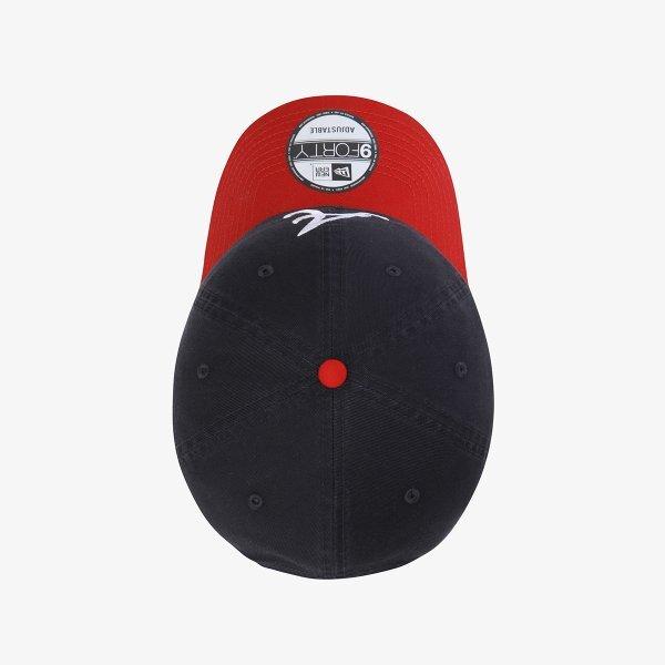 New Era Atlanta Braves Basic Tone Unstructured Cap Navy 15216770