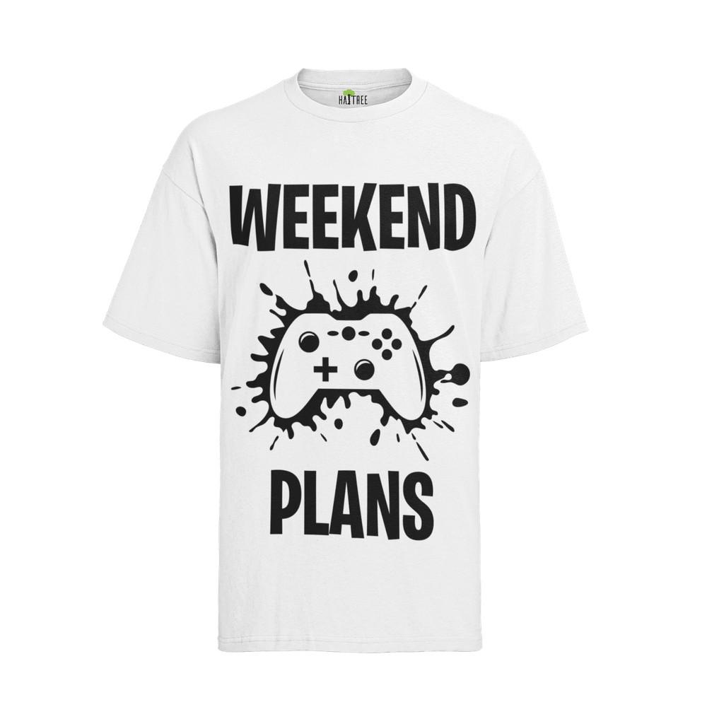 

Gaming Weekend Plans Zocker Shirt Man Game Geek Nerd E Sport Bio Herren T-Shirt L