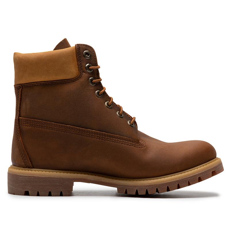 Timberland Comfortable Versatile Ankle Martin Boots Men boots Brown A628D943