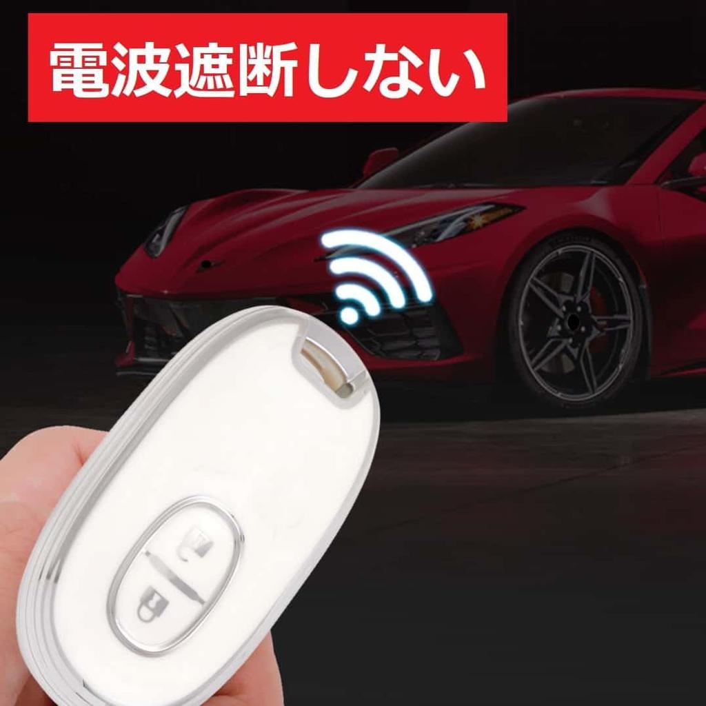 [YANMW] Alto key case compatible Suzuki Spacia Wagon R Stingray