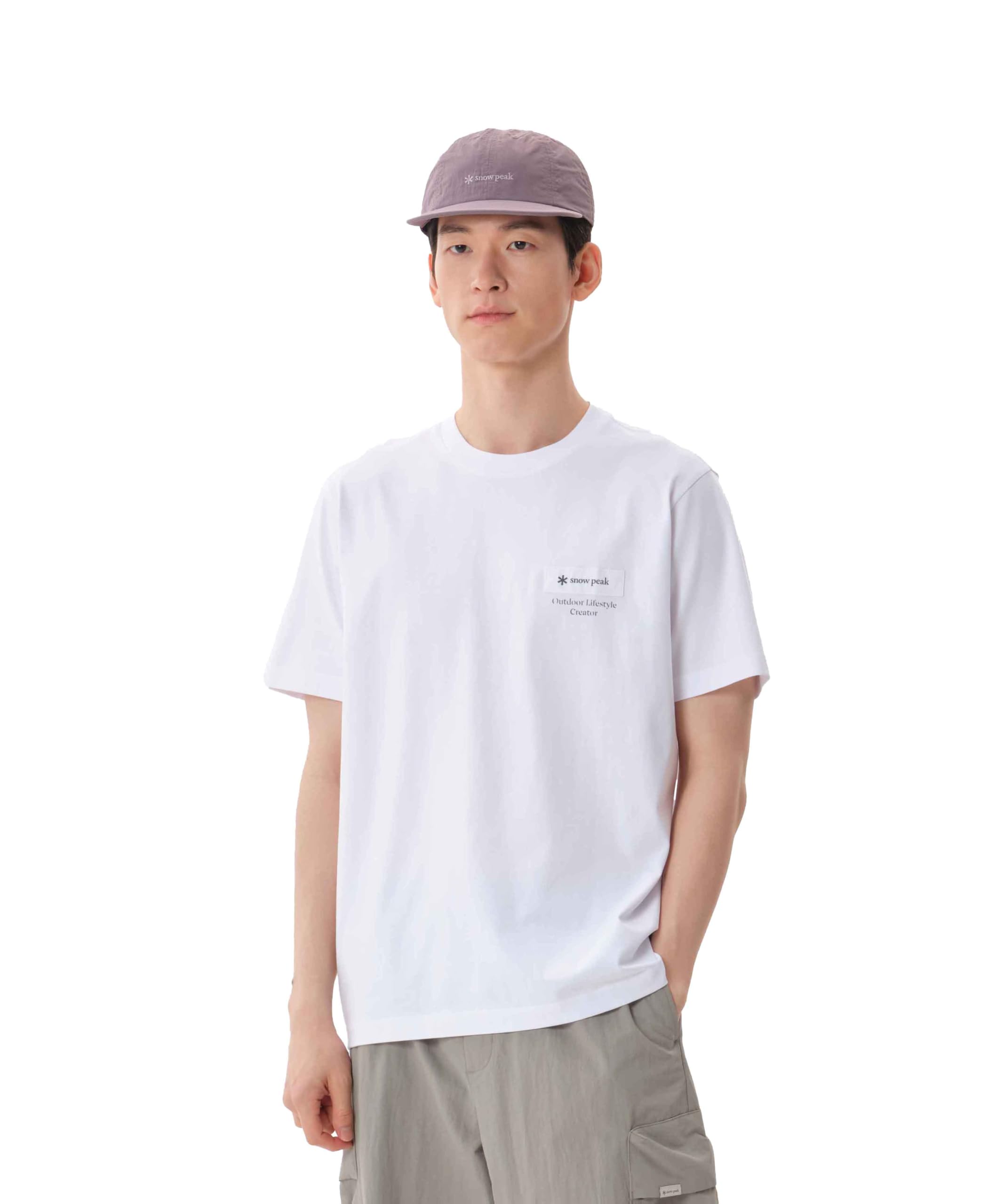 

Aerocool W Patch Short Sleeve T 2XL WH short sleeve [Snow Peak] T-shirt,