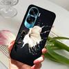 Voor Honor 90 Lite Honor90 Pro 5G Hoesje Siliconen Zacht Geschilderd Zwart Bumper Funda Coque voor HONOR 90 Pro 90Lite Beschermtas