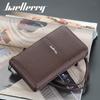 Baellerry Men Faux Leather Phone Bags Vintage Design Handbags Classic Purse Wallets GZW