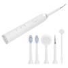 Multi‑Functional Oral Irrigator with Face Brush  Mouth Mirror Teeth Cleaning Device White