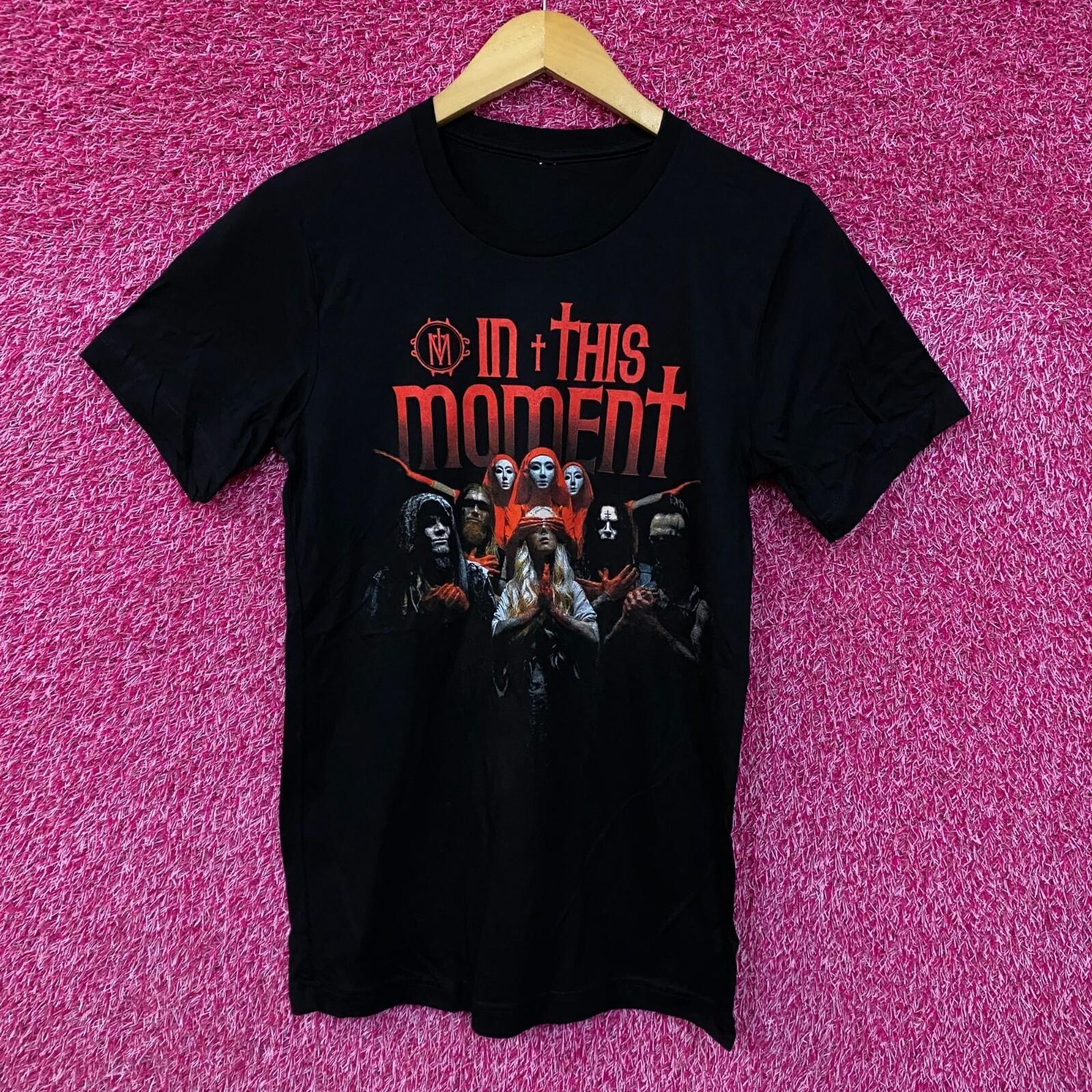 In This Moment The In-Between Tour Gothic Metal Band Tee S 2XL