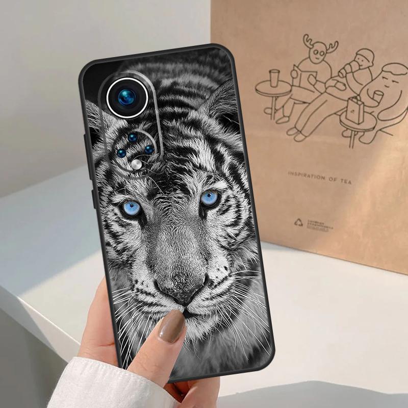 Wolf Dog Cat Bird Lion Tiger Animal Case For Honor Magic 8 Pro 5 6 7 Lite Honor 400 200 Pro X9c X9b X9a X8a X8b 50 70 90 Cover