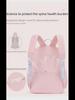Stylish Lightweight School Backpack for Kids - Large Capacity, Spine Protection, Gender Neutral