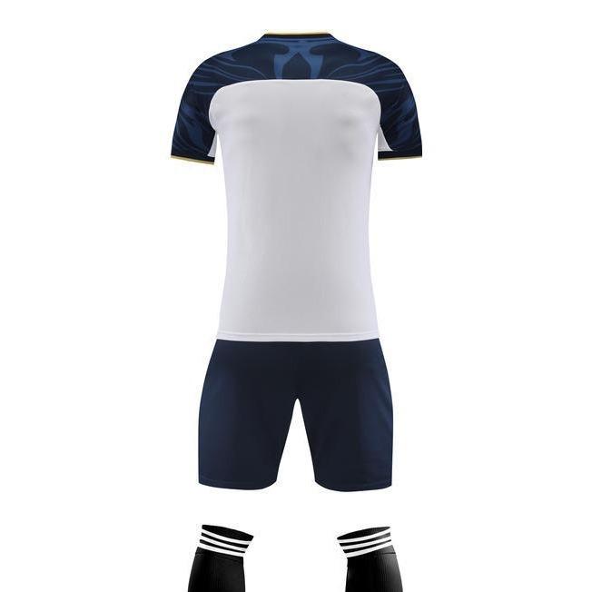 Football Uniform Game Suit Team Uniform Boys' Summer Breathable Training Uniform Loose Fit 2403