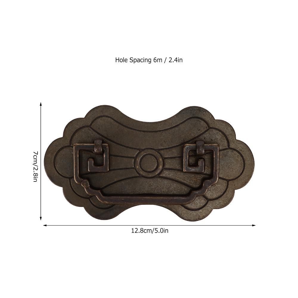 Brass Antique Drawer Handle Durable Cabinet Handles Antique Vintage Drawer Pulls Kitchen