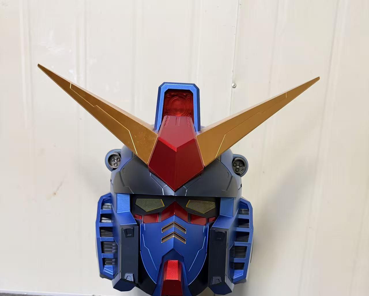 

New Trendy Toy Model Figurine BN HEAD02 Bullet Original Glowing Head Original Head Metal Blue Collection For Boy s Birthday Gift