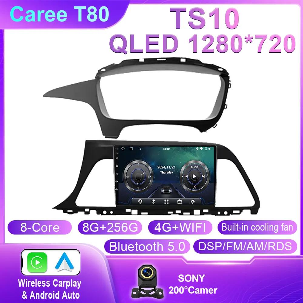 Radio Auto Android Pentru Hyundai Sonata 7 LF 2014 2015 2016 2017- 2020 Stereo Auto Player Multimedia Navigație GPS 4G Wifi Fără 2din