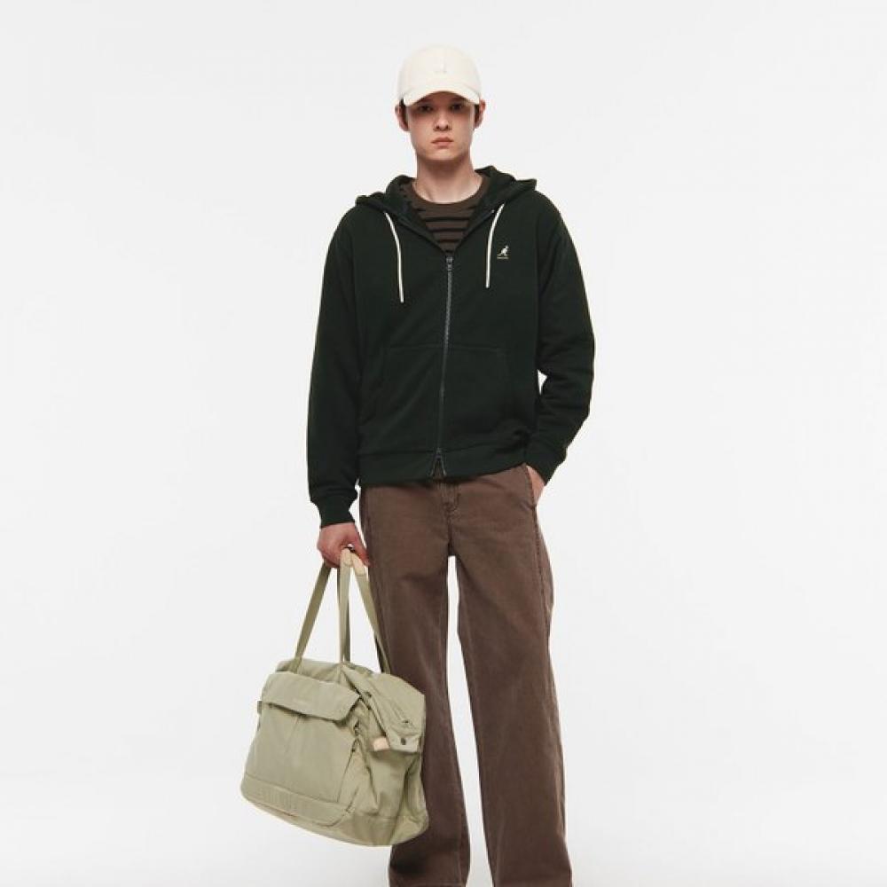 

Kangol Easy Travel Large Boston Bag Light Green OS