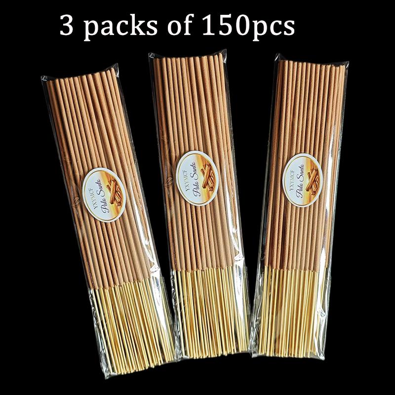 50/100pcs Premium Peruvian Sacred Wood Incense Stick Palo Santo Fragrance for Yoga Meditation Purifying Ideal Emotional Boosting