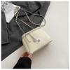 Fashion small bag women's new summer versatile chain messenger bag is now popular small square bag