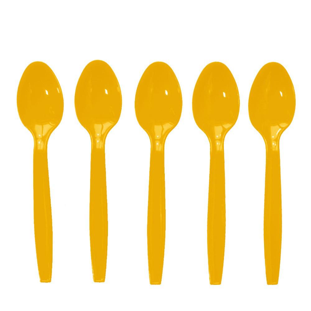 Moana-Themed Yellow Birthday Party Disposable Tableware Set