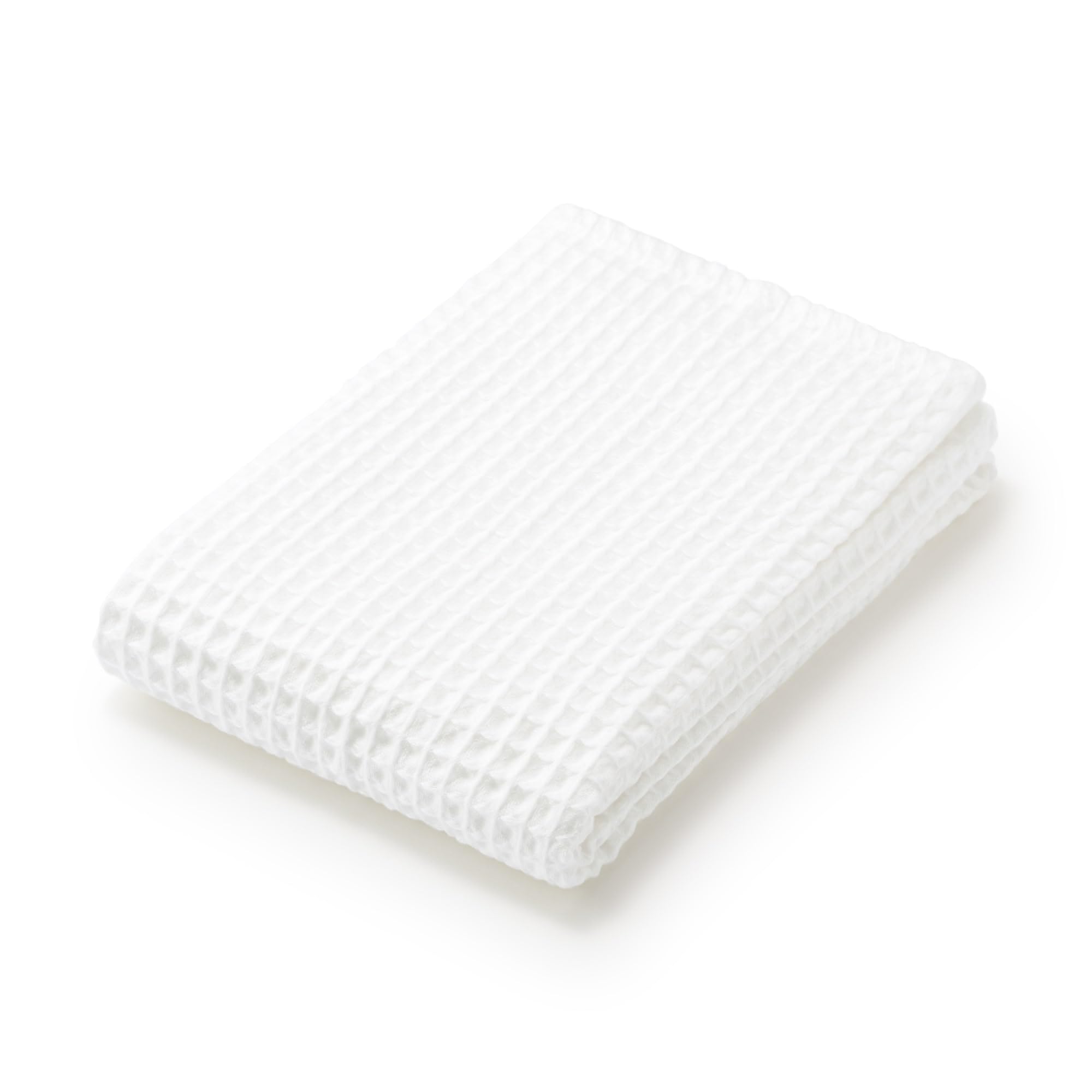 MUJI Набор вафельных полотенец 60 x 120 84910029 Полотенца, 4, см, Кремовый,