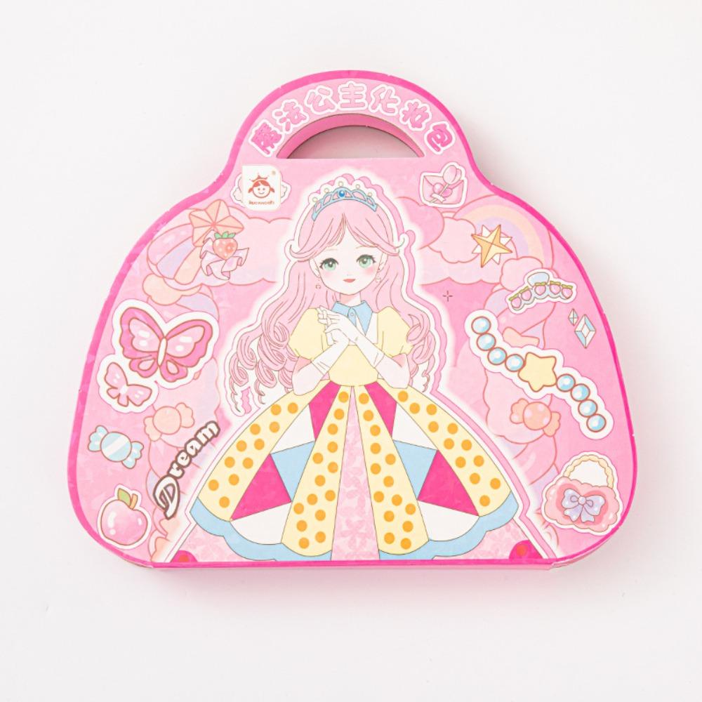 Album Journal Make Your Own Princess Sticker DIY Scrapbooking Princess Dress Up Sticker  Student